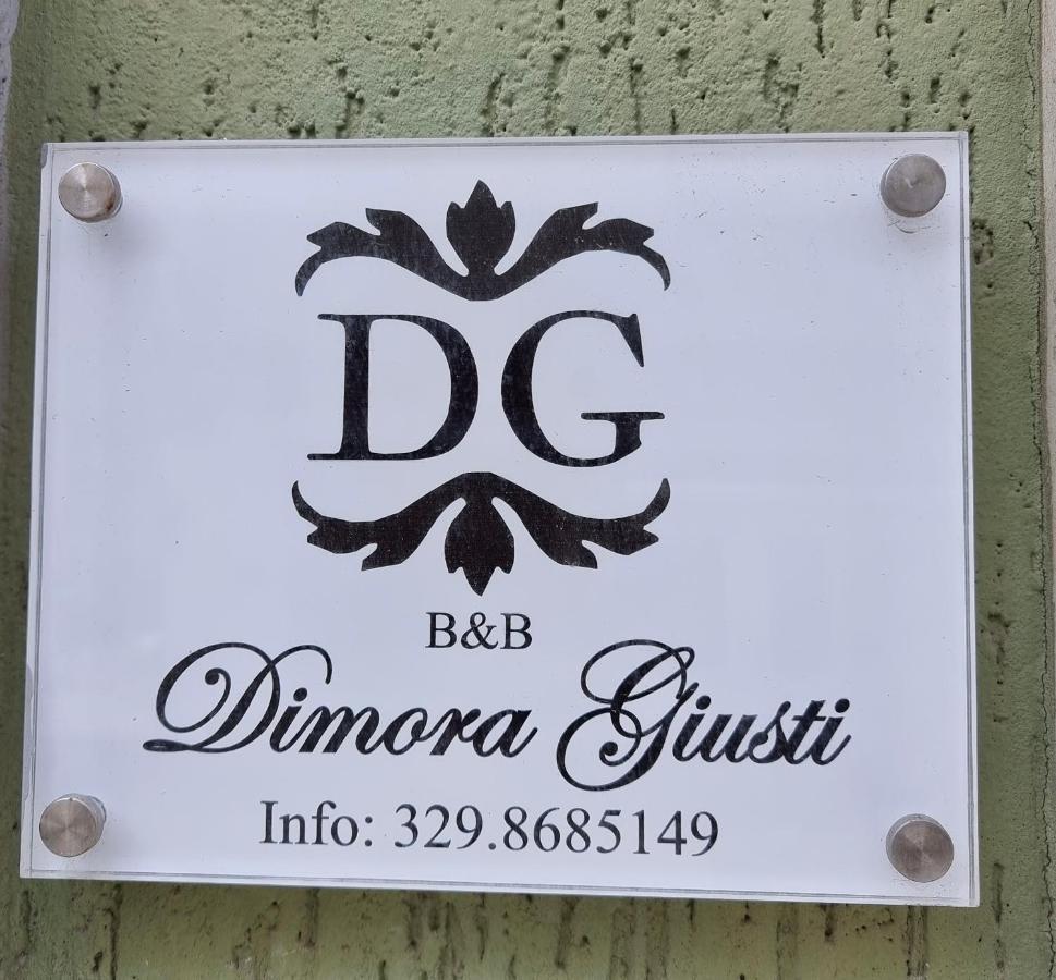 Bed and Breakfast Dimora Giusti à Lecce Extérieur photo